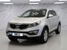 USED 2013 13 KIA SPORTAGE 1.7 CRDi EcoDynamics 2 SUV 5dr Diesel Manual 2WD Euro 5 (s/s) (114 bhp) NATIONWIDE PARTS & LABOUR WARRANTY INCLUDED + 12 MONTHS AA BREAKDOWN FREE POWER FOLD MIRRORS PAN ROOF