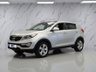 USED 2013 13 KIA SPORTAGE 1.7 CRDi EcoDynamics 2 SUV 5dr Diesel Manual 2WD Euro 5 (s/s) (114 bhp) NATIONWIDE PARTS & LABOUR WARRANTY INCLUDED + 12 MONTHS AA BREAKDOWN FREE POWER FOLD MIRRORS PAN ROOF