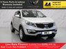 USED 2013 13 KIA SPORTAGE 1.7 CRDi EcoDynamics 2 SUV 5dr Diesel Manual 2WD Euro 5 (s/s) (114 bhp) NATIONWIDE PARTS & LABOUR WARRANTY INCLUDED + 12 MONTHS AA BREAKDOWN FREE POWER FOLD MIRRORS PAN ROOF