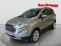 USED 2022 22 FORD ECOSPORT 1.0T EcoBoost GPF Titanium SUV 5dr Petrol Manual Euro 6 (s/s) (125 ps) 
