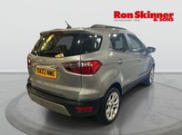 USED 2022 22 FORD ECOSPORT 1.0T EcoBoost GPF Titanium SUV 5dr Petrol Manual Euro 6 (s/s) (125 ps) 