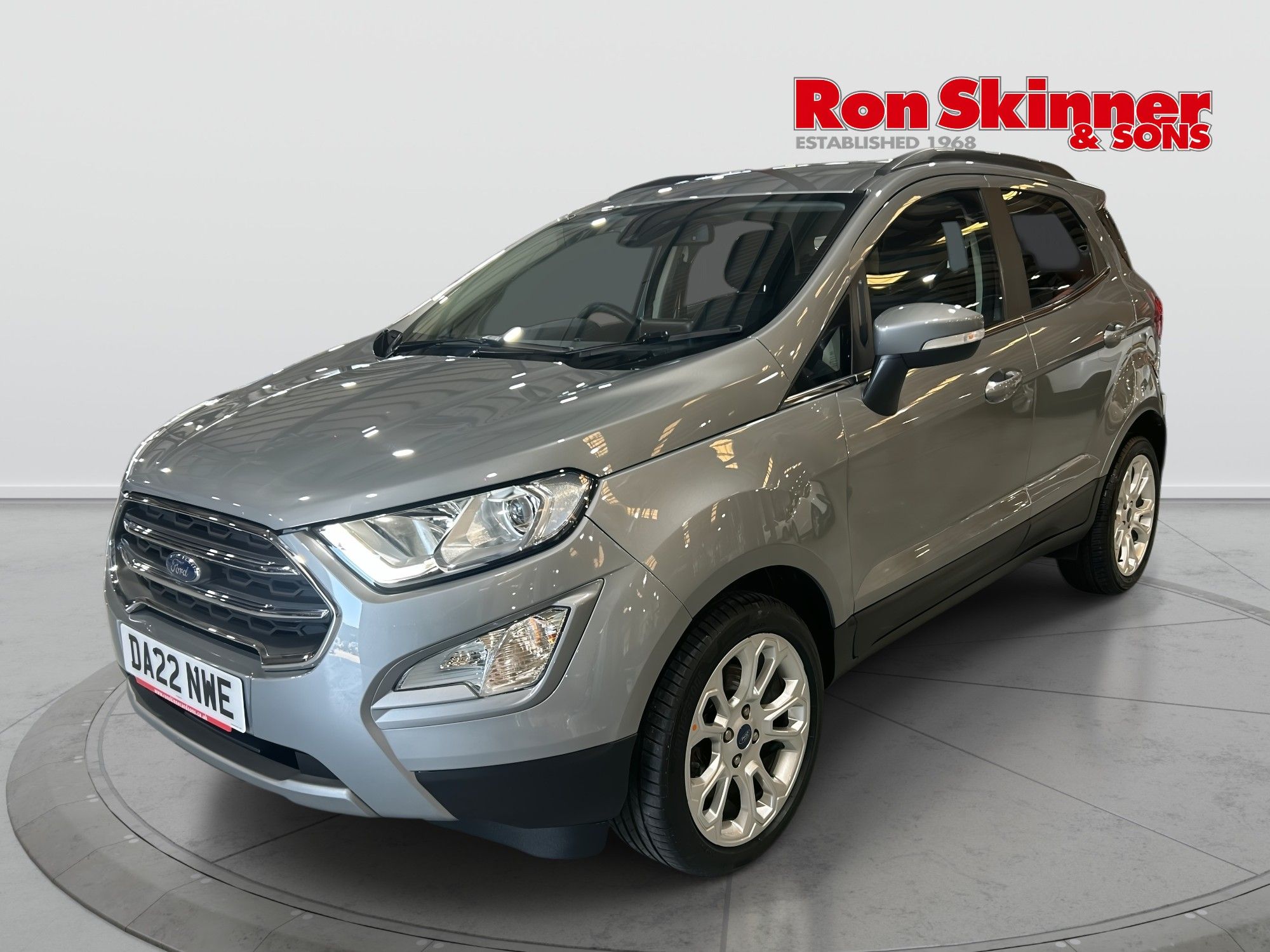 USED 2022 22 FORD ECOSPORT 1.0T EcoBoost GPF Titanium SUV 5dr Petrol Manual Euro 6 (s/s) (125 ps) 