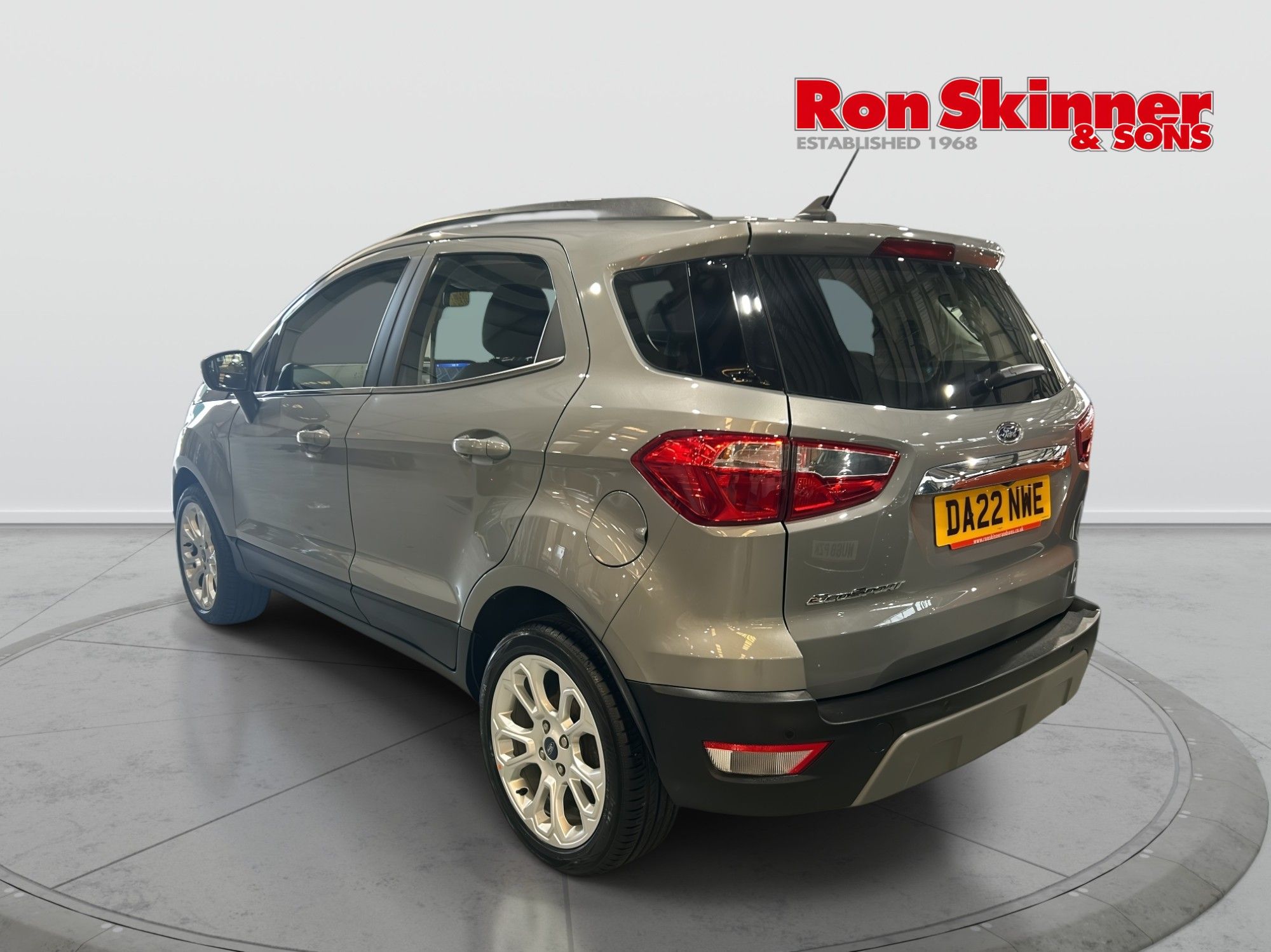 USED 2022 22 FORD ECOSPORT 1.0T EcoBoost GPF Titanium SUV 5dr Petrol Manual Euro 6 (s/s) (125 ps) 
