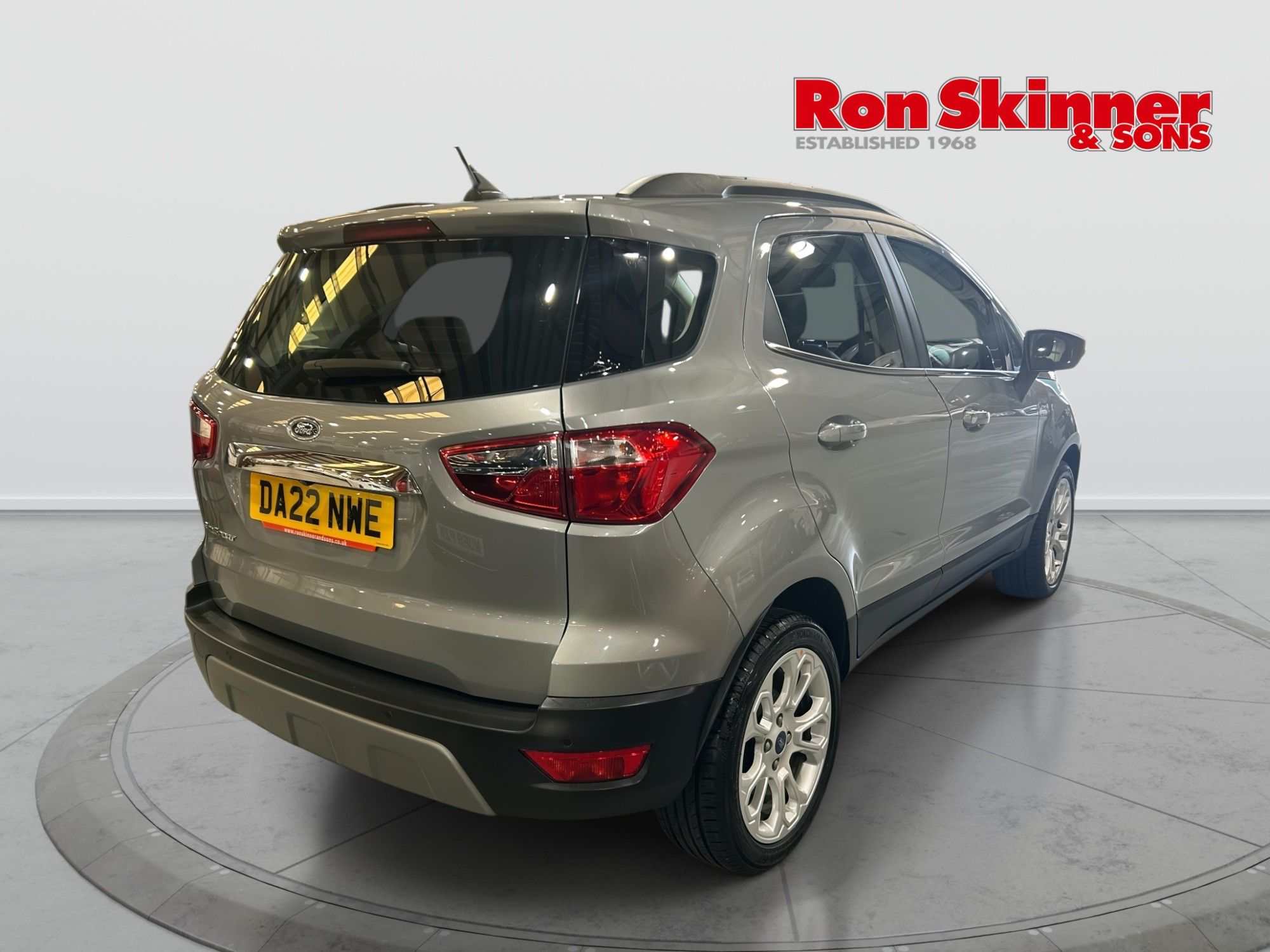 USED 2022 22 FORD ECOSPORT 1.0T EcoBoost GPF Titanium SUV 5dr Petrol Manual Euro 6 (s/s) (125 ps) 