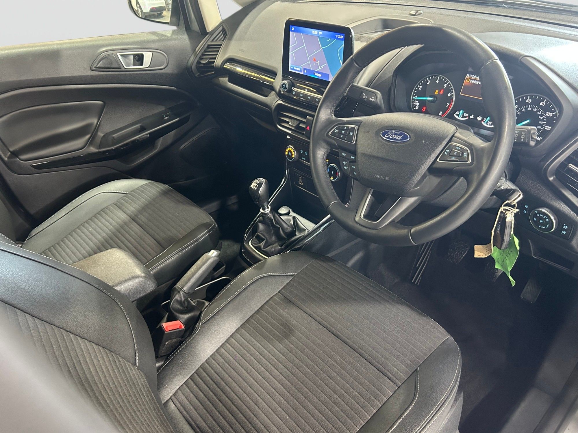 USED 2022 22 FORD ECOSPORT 1.0T EcoBoost GPF Titanium SUV 5dr Petrol Manual Euro 6 (s/s) (125 ps) 