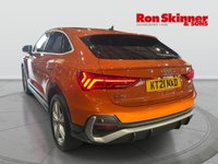 USED 2021 21 AUDI Q3 1.5 TFSI CoD 35 S line Sportback 5dr Petrol Manual Euro 6 (s/s) (150 ps) 