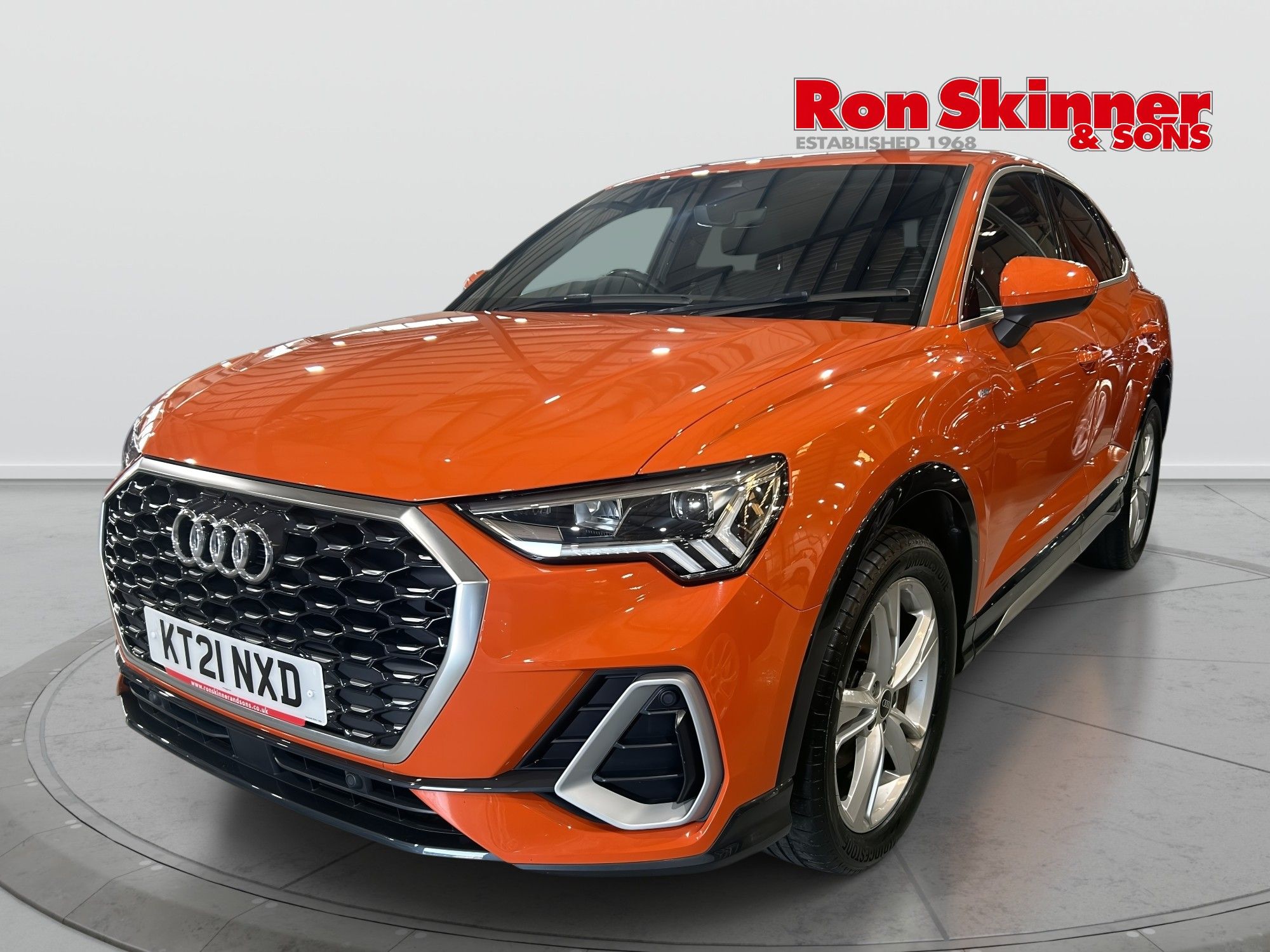 USED 2021 21 AUDI Q3 1.5 TFSI CoD 35 S line Sportback 5dr Petrol Manual Euro 6 (s/s) (150 ps) 