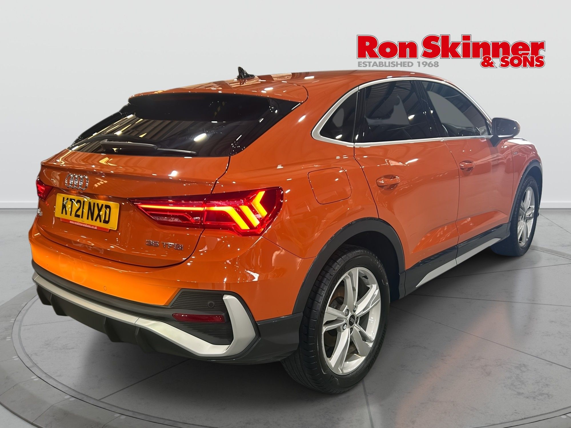 USED 2021 21 AUDI Q3 1.5 TFSI CoD 35 S line Sportback 5dr Petrol Manual Euro 6 (s/s) (150 ps) 