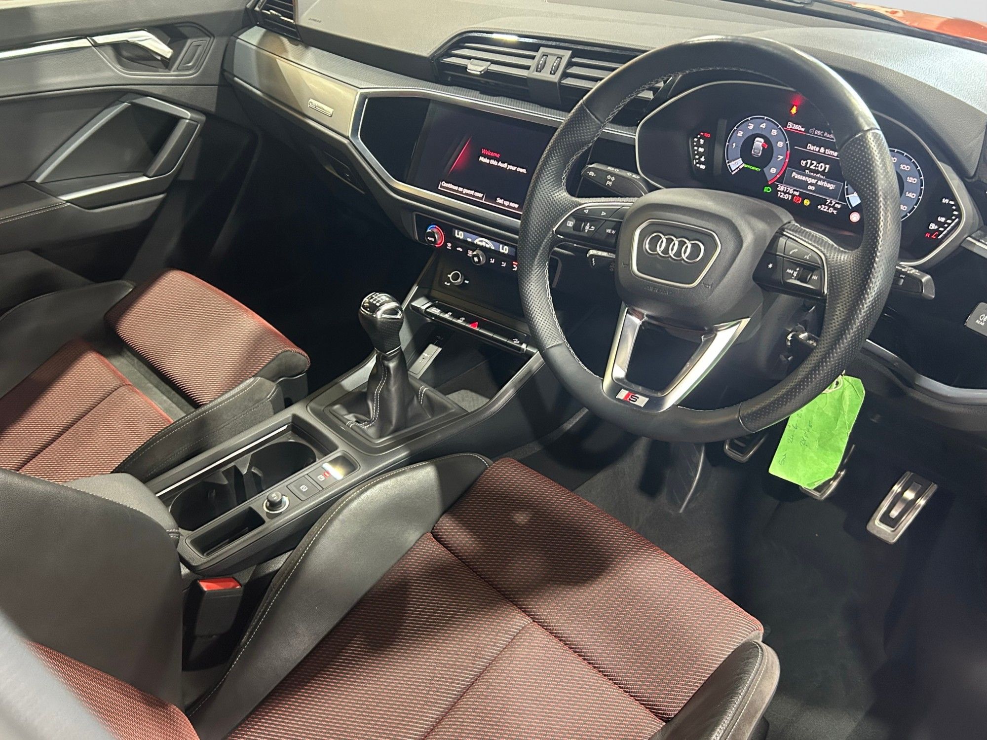 USED 2021 21 AUDI Q3 1.5 TFSI CoD 35 S line Sportback 5dr Petrol Manual Euro 6 (s/s) (150 ps) 