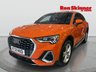 USED 2021 21 AUDI Q3 1.5 TFSI CoD 35 S line Sportback 5dr Petrol Manual Euro 6 (s/s) (150 ps) 