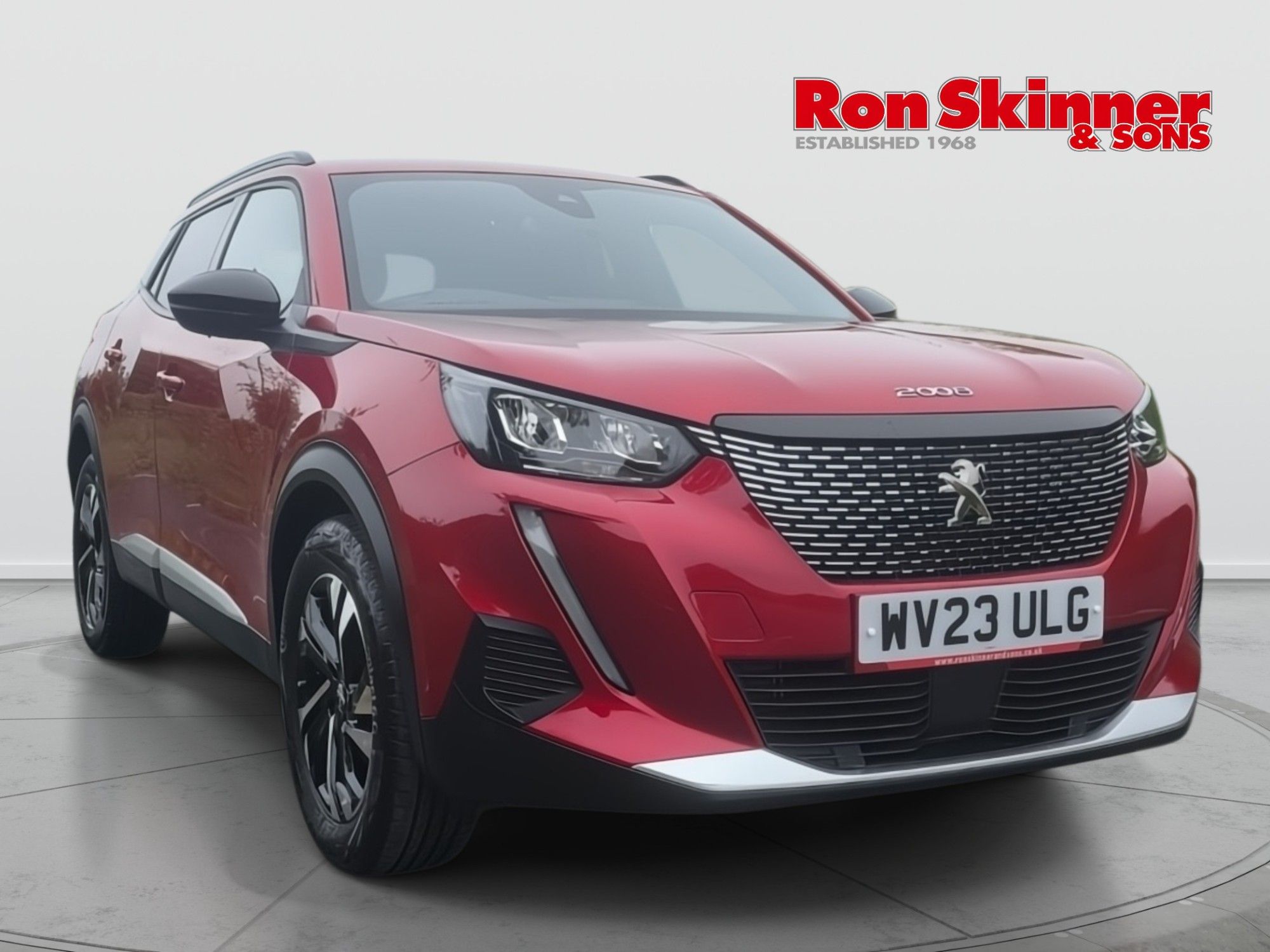 USED 2023 23 PEUGEOT 2008 1.2 PureTech Allure Premium + SUV 5dr Petrol Manual Euro 6 (s/s) (130 ps) 