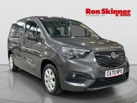 USED 2020 70 VAUXHALL COMBO LIFE 1.2 Turbo GPF Energy MPV 5dr Petrol Manual Euro 6 (s/s) (7 Seat) (110 ps) 