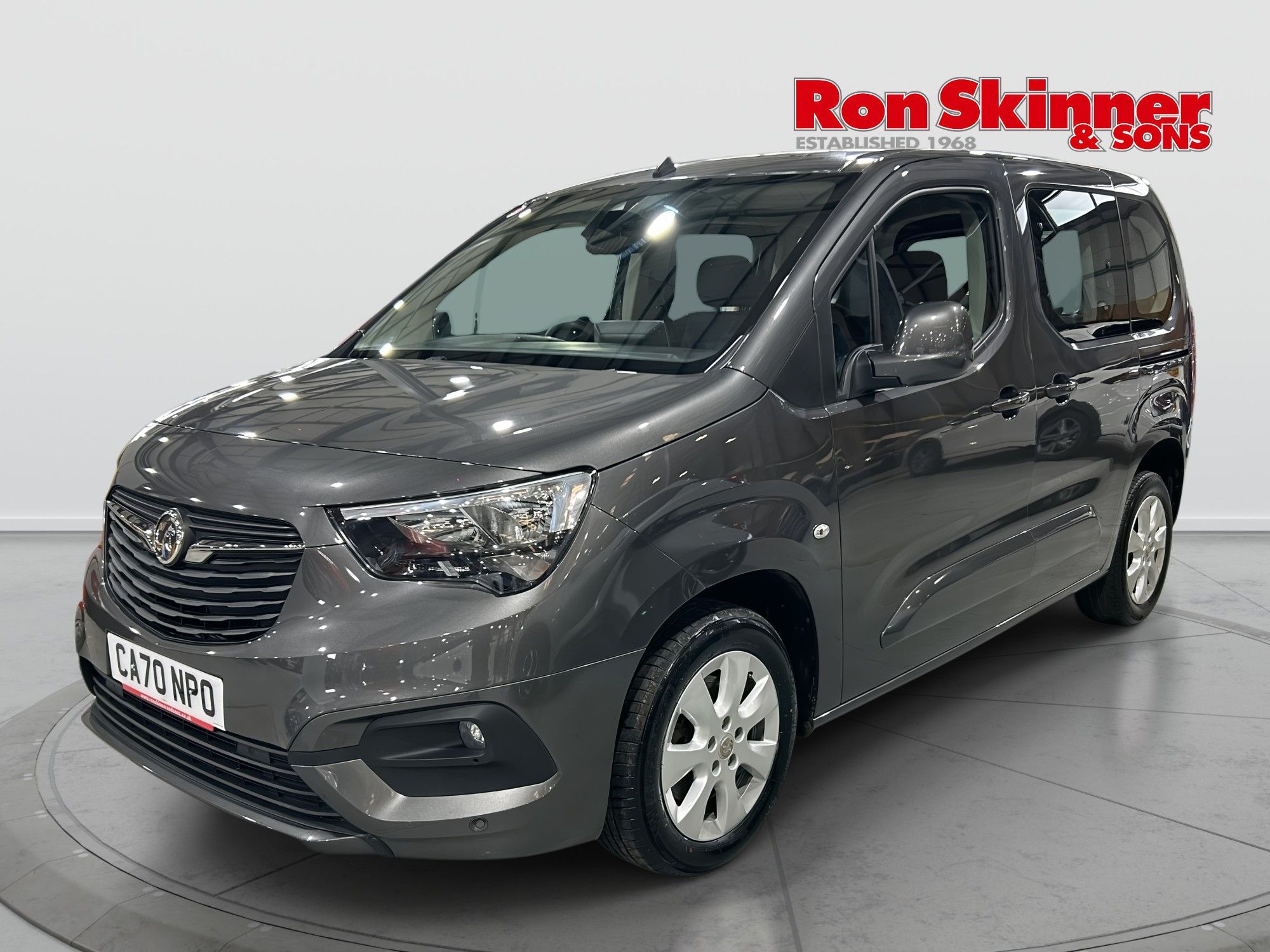 USED 2020 70 VAUXHALL COMBO LIFE 1.2 Turbo GPF Energy MPV 5dr Petrol Manual Euro 6 (s/s) (7 Seat) (110 ps) 