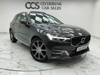 USED 2018 18 VOLVO XC60 2.0 D4 Inscription Pro SUV 5dr Diesel Auto AWD Euro 6 (s/s) (190 ps) Finished In Pine Grey, This XC60 Comes With A Power Glass Tilt And Slide Panoramic Sunroof, Intellisafe Pro Pack, Parking Camera With 360 Degree Surround View, Blind Spot Info Centre, Park Assist, Memory Seats, Charcoal Nappa Soft Leather, Tempa Spare Wheel And Jack, 360 Degree Parking Sensors, Service History, 2 Keys, Linear Line Inlays, 12 Months MOT, 3 Months Warranty. Finance And Extended Warranty Available.