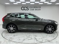 USED 2018 18 VOLVO XC60 2.0 D4 Inscription Pro SUV 5dr Diesel Auto AWD Euro 6 (s/s) (190 ps) Finished In Pine Grey, This XC60 Comes With A Power Glass Tilt And Slide Panoramic Sunroof, Intellisafe Pro Pack, Parking Camera With 360 Degree Surround View, Blind Spot Info Centre, Park Assist, Memory Seats, Charcoal Nappa Soft Leather, Tempa Spare Wheel And Jack, 360 Degree Parking Sensors, Service History, 2 Keys, Linear Line Inlays, 12 Months MOT, 3 Months Warranty. Finance And Extended Warranty Available.