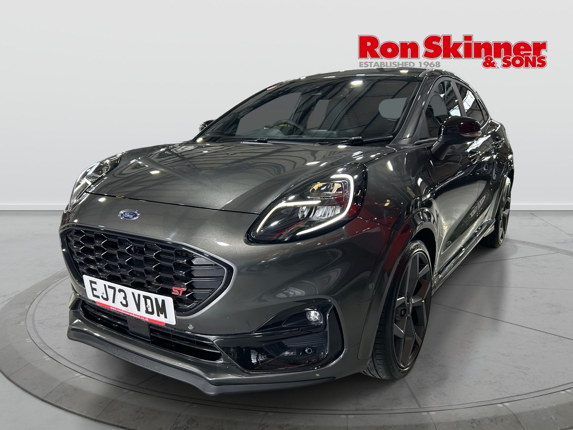 USED 2023 73 FORD PUMA 1.0T EcoBoost MHEV ST SUV 5dr Petrol Hybrid DCT Euro 6 (s/s) (170 ps) 