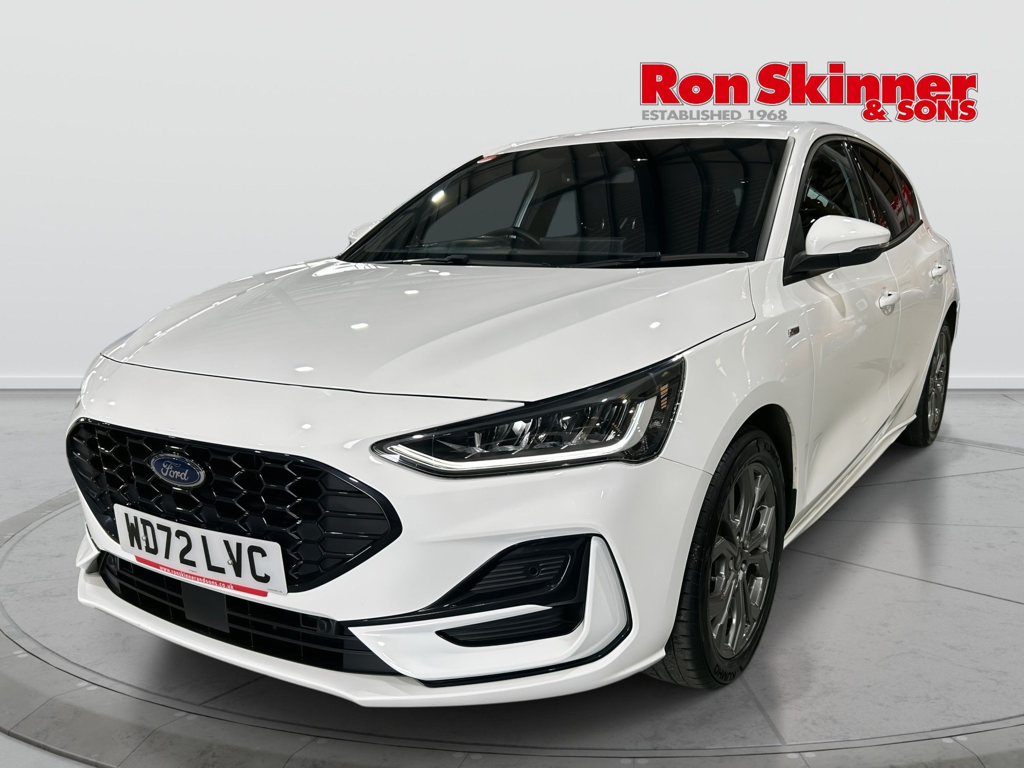 USED 2023 72 FORD FOCUS 1.0T EcoBoost ST-Line Hatchback 5dr Petrol Manual Euro 6 (s/s) (125 ps) 