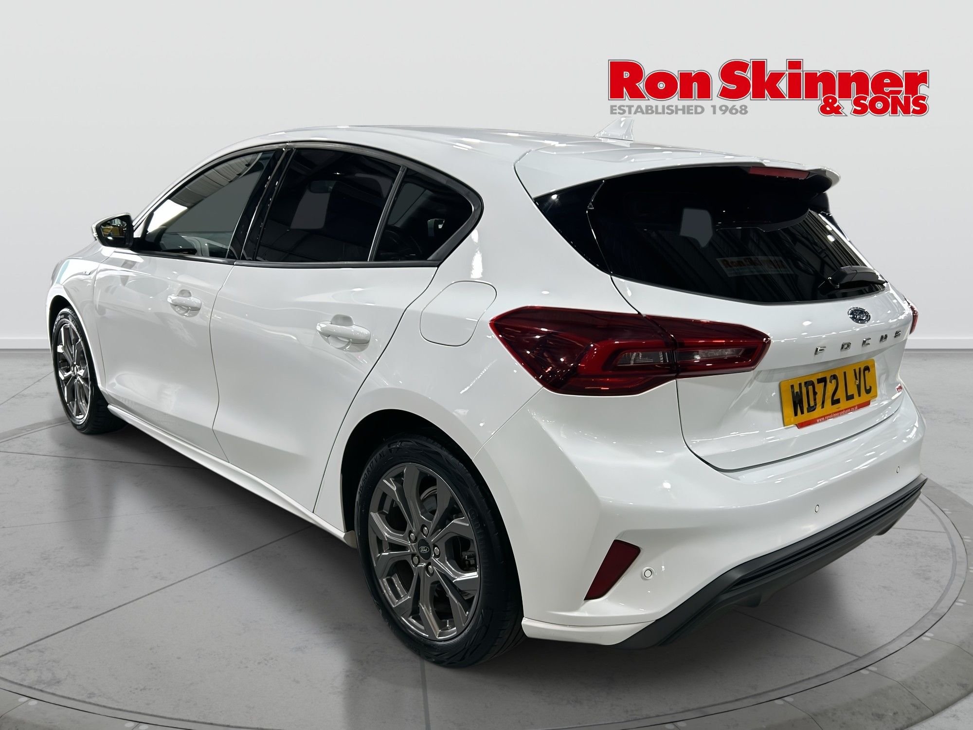 USED 2023 72 FORD FOCUS 1.0T EcoBoost ST-Line Hatchback 5dr Petrol Manual Euro 6 (s/s) (125 ps) 