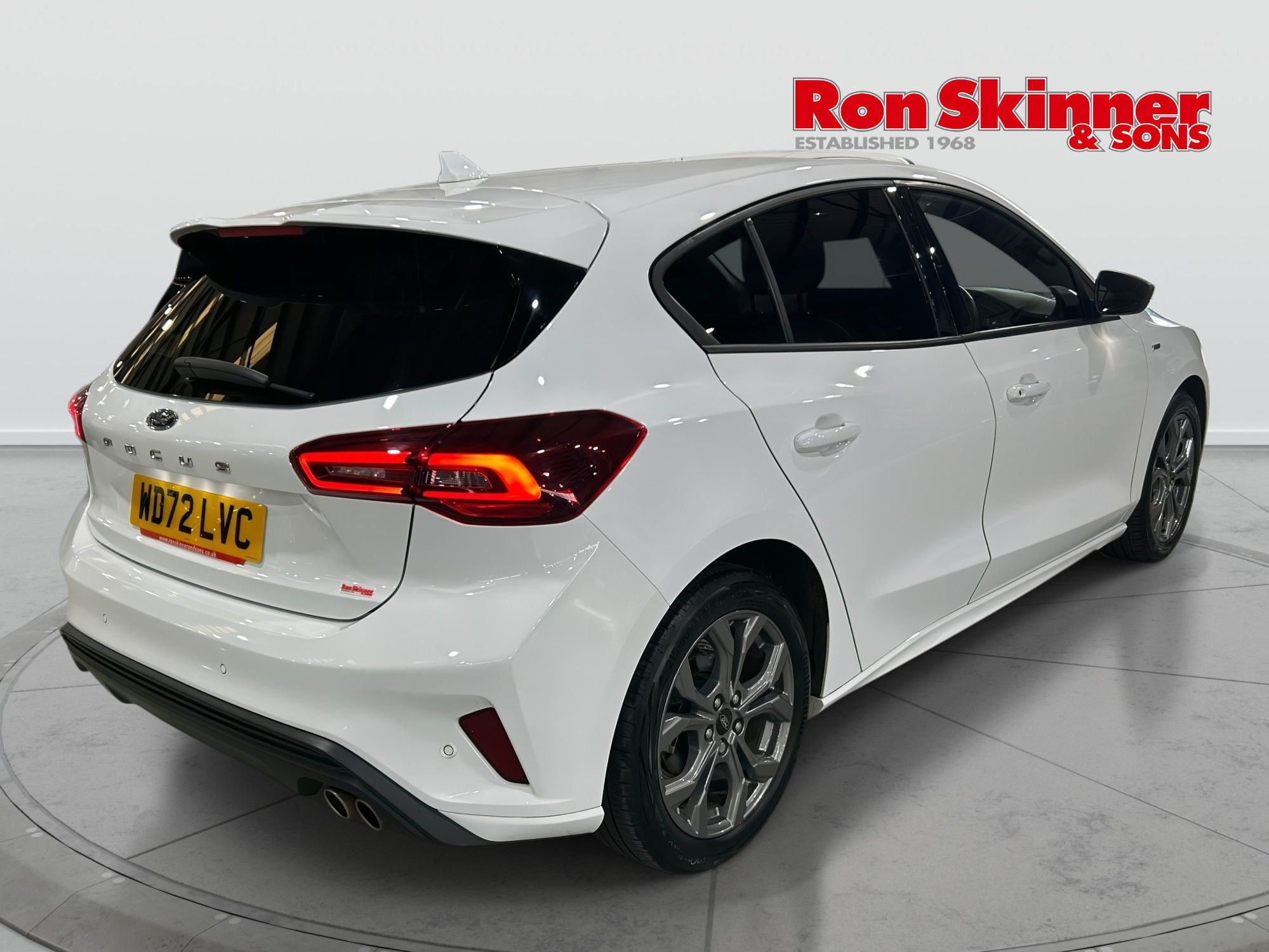 USED 2023 72 FORD FOCUS 1.0T EcoBoost ST-Line Hatchback 5dr Petrol Manual Euro 6 (s/s) (125 ps) 