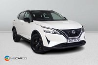 USED 2023 73 NISSAN QASHQAI 1.5 h e-POWER Kuro Edition Auto Euro 6 (s/s) 5dr Head up Display, Pan Roof,