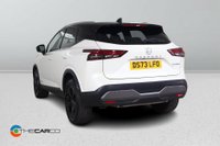 USED 2023 73 NISSAN QASHQAI 1.5 h e-POWER Kuro Edition Auto Euro 6 (s/s) 5dr Head up Display, Pan Roof,