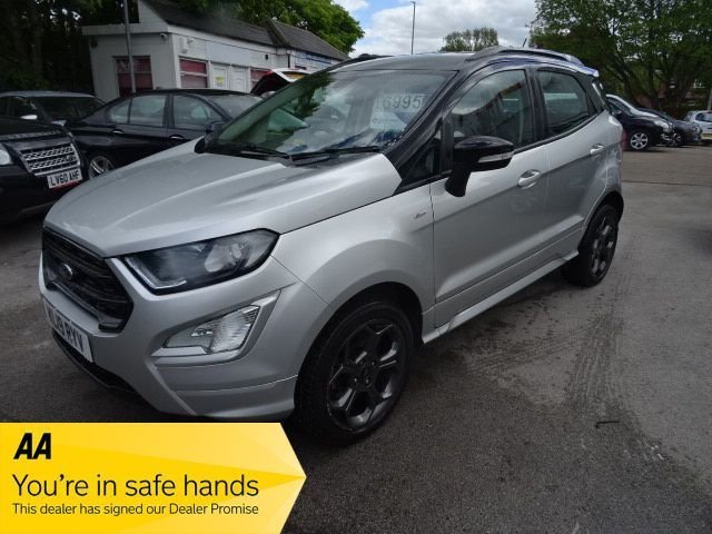 View our Ford Ecosport 1.0T EcoBoost GPF ST-Line SUV 5dr Petrol Manual Euro 6 (s/s) (125 ps)