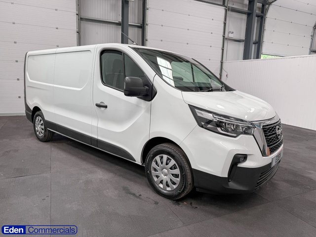 View our Nissan Primastar 2.0 dCi 30 Acenta Panel Van L2 H1 Euro 6 (s/s) (110 ps)