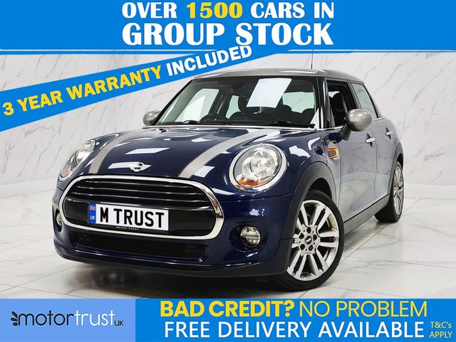 2018 MINI HATCH