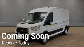 2022 FORD TRANSIT 2.0 350 EcoBlue Trend Panel Van 5dr Diesel Manual FWD L3 H2 Euro 6 (s/s) (130 ps) &pound;12990.00
