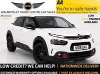 USED 2018 18 CITROEN C4 CACTUS 1.2 PureTech Feel Edition Hatchback 5dr Petrol Manual Euro 6 (82 ps) 