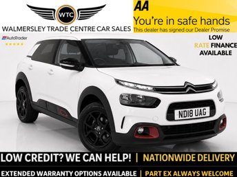 2018 CITROEN C4 CACTUS 1.2 PureTech Feel Edition Hatchback 5dr Petrol Manual Euro 6 (82 ps) &pound;5695.00