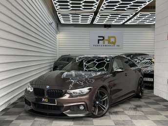 2017 BMW 4 SERIES GRAN COUPE 3.0 440i M Sport Hatchback 5dr Petrol Auto Euro 6 (s/s) (326 ps) &pound;24395.00