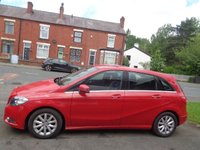 USED 2013 63 MERCEDES-BENZ B-CLASS 1.8 B180 CDI SE MPV 5dr Diesel 7G-DCT Euro 5 (s/s) (109 ps) SERVICE HISTORY 12 MONTHS MOT 2 KEY