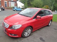 USED 2013 63 MERCEDES-BENZ B-CLASS 1.8 B180 CDI SE MPV 5dr Diesel 7G-DCT Euro 5 (s/s) (109 ps) SERVICE HISTORY 12 MONTHS MOT 2 KEY
