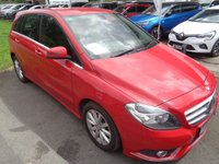 USED 2013 63 MERCEDES-BENZ B-CLASS 1.8 B180 CDI SE MPV 5dr Diesel 7G-DCT Euro 5 (s/s) (109 ps) SERVICE HISTORY 12 MONTHS MOT 2 KEY