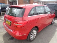 USED 2013 63 MERCEDES-BENZ B-CLASS 1.8 B180 CDI SE MPV 5dr Diesel 7G-DCT Euro 5 (s/s) (109 ps) SERVICE HISTORY 12 MONTHS MOT 2 KEY
