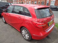 USED 2013 63 MERCEDES-BENZ B-CLASS 1.8 B180 CDI SE MPV 5dr Diesel 7G-DCT Euro 5 (s/s) (109 ps) SERVICE HISTORY 12 MONTHS MOT 2 KEY