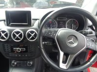 USED 2013 63 MERCEDES-BENZ B-CLASS 1.8 B180 CDI SE MPV 5dr Diesel 7G-DCT Euro 5 (s/s) (109 ps) SERVICE HISTORY 12 MONTHS MOT 2 KEY