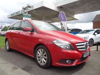 2013 MERCEDES-BENZ B-CLASS 1.8 B180 CDI SE MPV 5dr Diesel 7G-DCT Euro 5 (s/s) (109 ps) &pound;6995.00