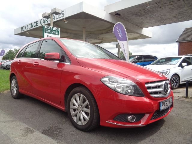 View our MERCEDES-BENZ B-CLASS