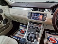 USED 2013 63 LAND ROVER RANGE ROVER EVOQUE 2.2 SD4 Prestige Barolo Black SUV 5dr Diesel Auto 4WD Euro 5 (190 ps) 