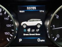 USED 2013 63 LAND ROVER RANGE ROVER EVOQUE 2.2 SD4 Prestige Barolo Black SUV 5dr Diesel Auto 4WD Euro 5 (190 ps) 