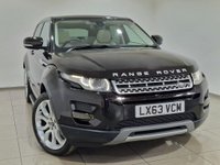 USED 2013 63 LAND ROVER RANGE ROVER EVOQUE 2.2 SD4 Prestige Barolo Black SUV 5dr Diesel Auto 4WD Euro 5 (190 ps) 
