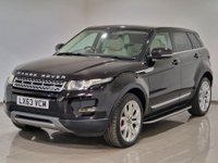 USED 2013 63 LAND ROVER RANGE ROVER EVOQUE 2.2 SD4 Prestige Barolo Black SUV 5dr Diesel Auto 4WD Euro 5 (190 ps) 