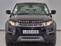 USED 2013 63 LAND ROVER RANGE ROVER EVOQUE 2.2 SD4 Prestige Barolo Black SUV 5dr Diesel Auto 4WD Euro 5 (190 ps) 