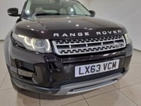 USED 2013 63 LAND ROVER RANGE ROVER EVOQUE 2.2 SD4 Prestige Barolo Black SUV 5dr Diesel Auto 4WD Euro 5 (190 ps) 
