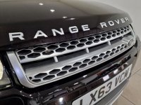 USED 2013 63 LAND ROVER RANGE ROVER EVOQUE 2.2 SD4 Prestige Barolo Black SUV 5dr Diesel Auto 4WD Euro 5 (190 ps) 