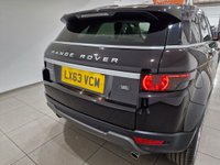 USED 2013 63 LAND ROVER RANGE ROVER EVOQUE 2.2 SD4 Prestige Barolo Black SUV 5dr Diesel Auto 4WD Euro 5 (190 ps) 