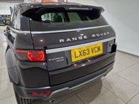 USED 2013 63 LAND ROVER RANGE ROVER EVOQUE 2.2 SD4 Prestige Barolo Black SUV 5dr Diesel Auto 4WD Euro 5 (190 ps) 