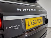 USED 2013 63 LAND ROVER RANGE ROVER EVOQUE 2.2 SD4 Prestige Barolo Black SUV 5dr Diesel Auto 4WD Euro 5 (190 ps) 